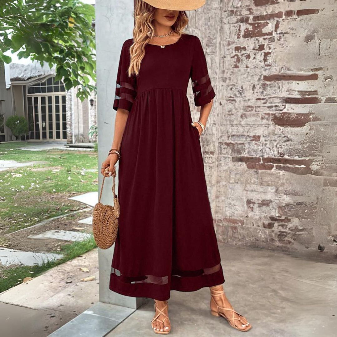 Louise | Flattering Midi Dress