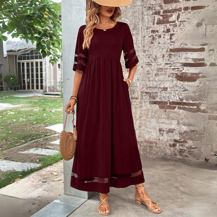Louise | Flattering Midi Dress