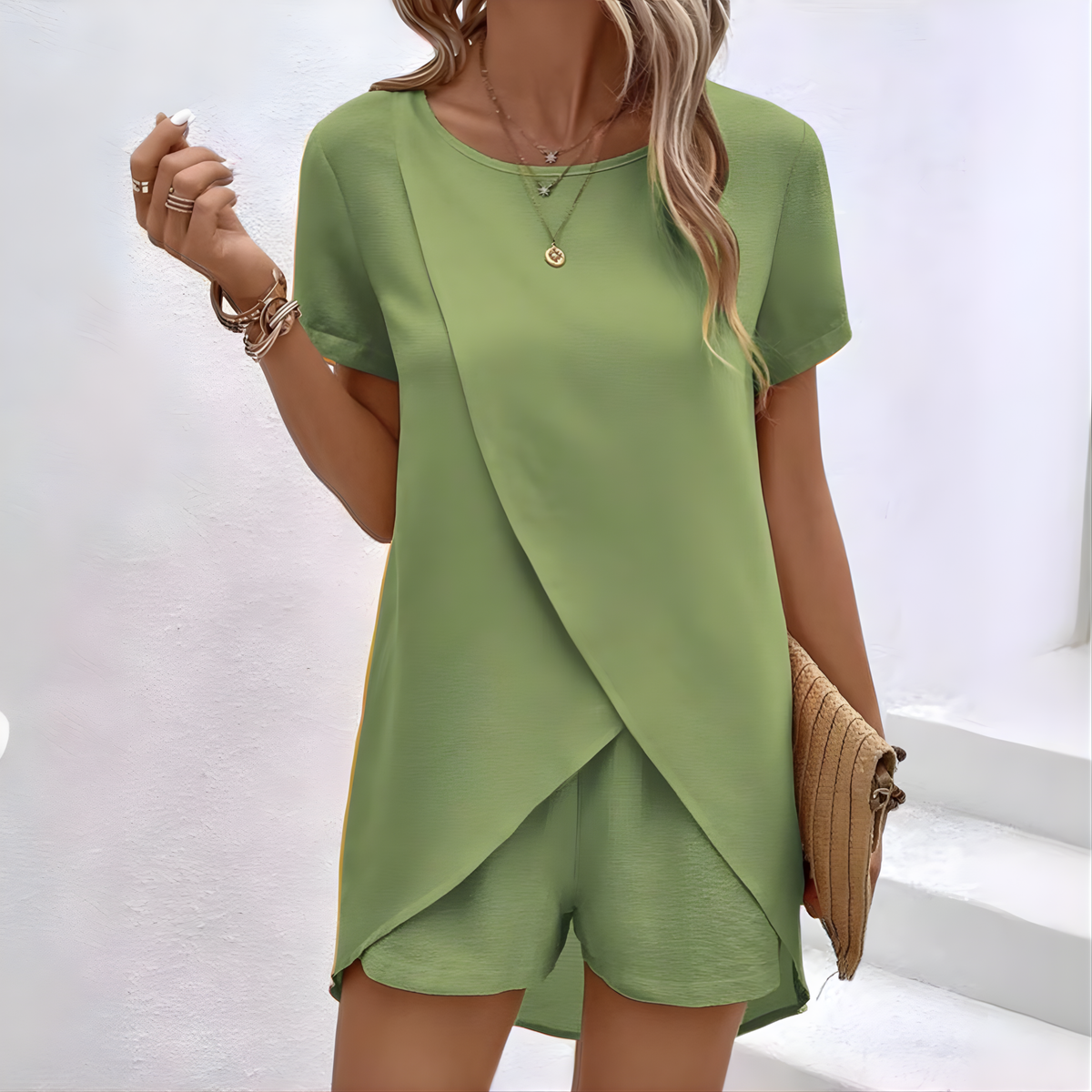 Rebecca™ Elegant Spring Co-ord Lounge Set
