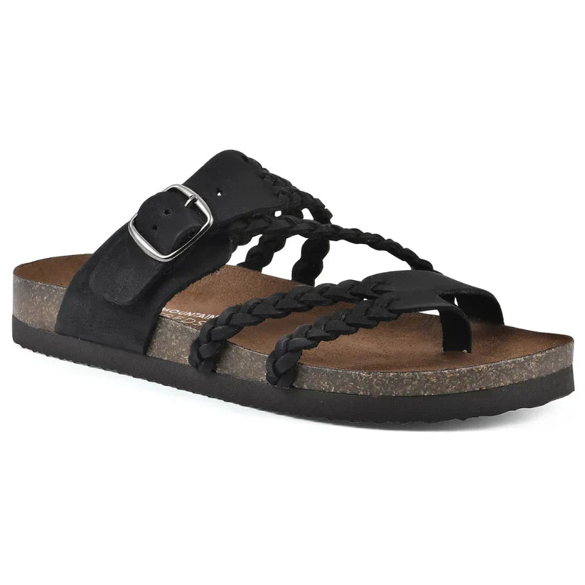 Leah™ Braided Cork Comfort Sandals