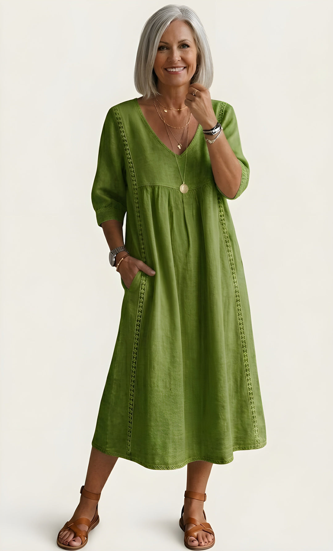 Colette | Elegance A-Line Maxi Dress