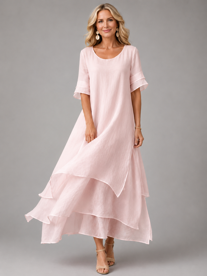 April | Flowing Grace Maxi Dress
