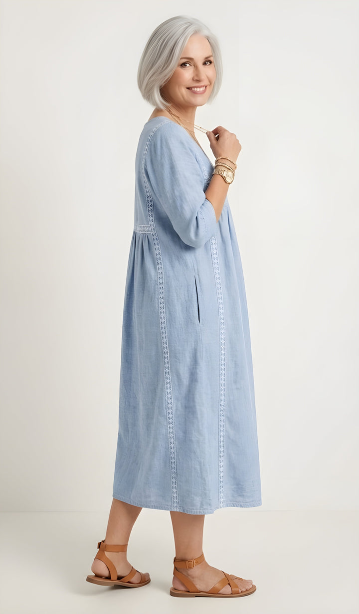 Colette | Elegance A-Line Maxi Dress
