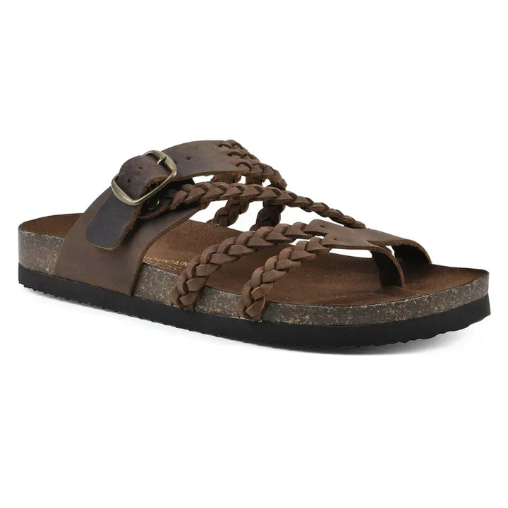Leah™ Braided Cork Comfort Sandals