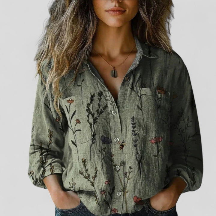 Natalie™ - Comfortable Blouse Shirt