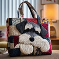 Handcrafted Tote Bag - Schnauzer