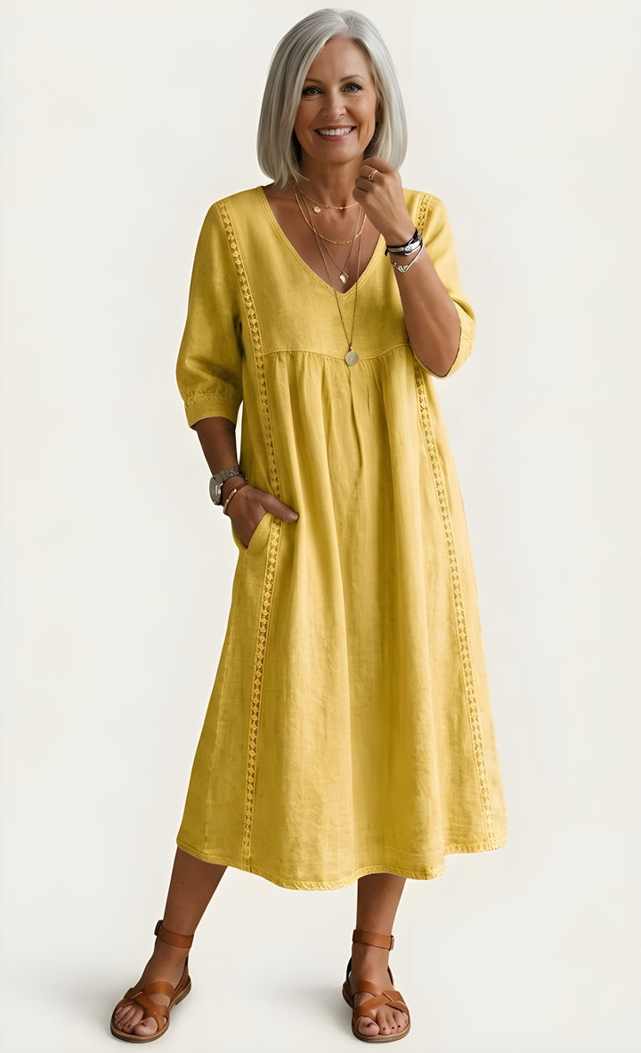 Colette | Elegance A-Line Maxi Dress
