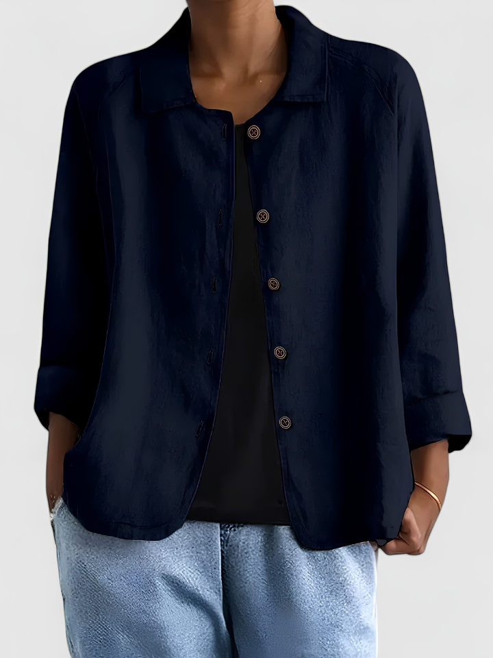 Delilah™ Soft-Touch Lightweight Top