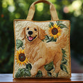 Handmade Tote Bag - Golden Retriever