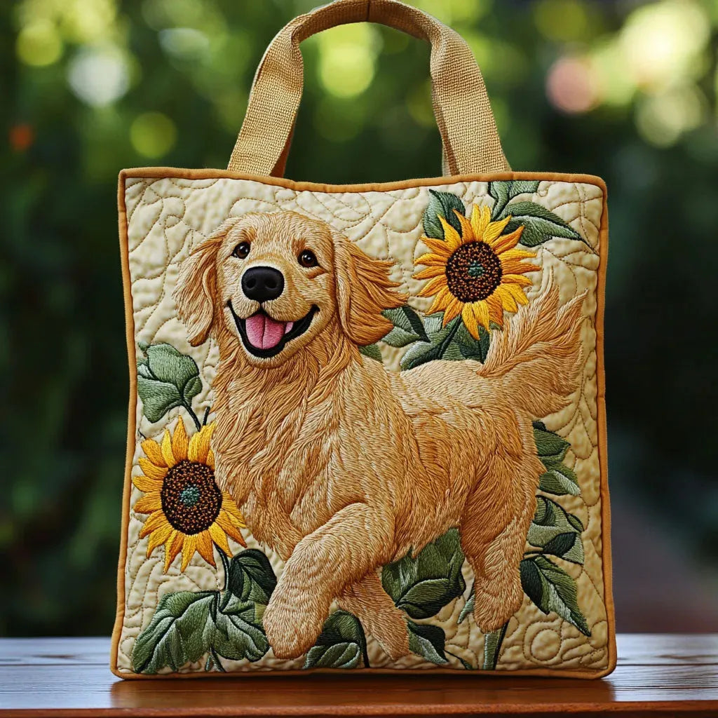 Handmade Tote Bag - Golden Retriever