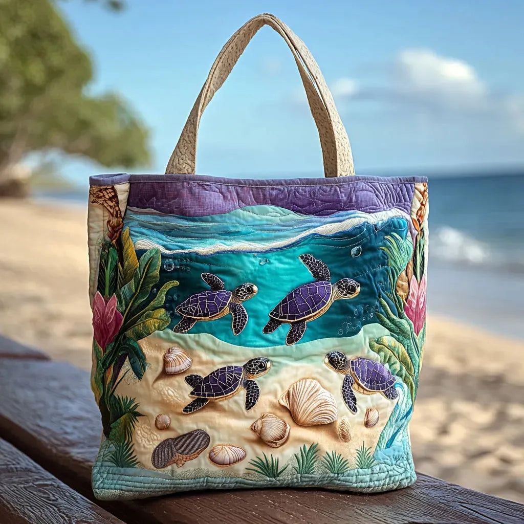 Handmade Tote Bag - Spirit of the Lagoon