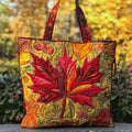 Handcrafted Tote Bag - Maple at Sunset