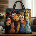 Craft Tote Bag - Playful Ponies