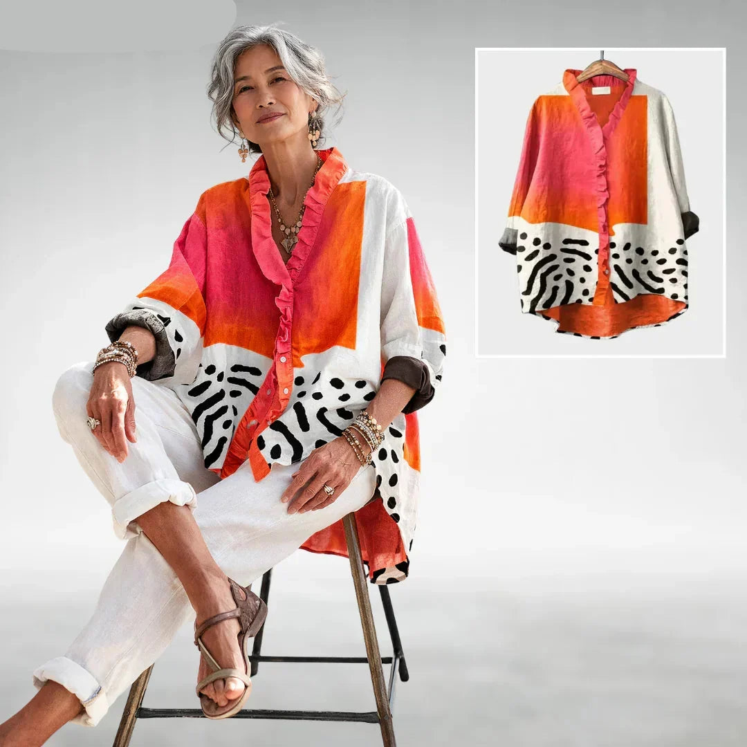 Kinsley | Relaxed Spring Tunic