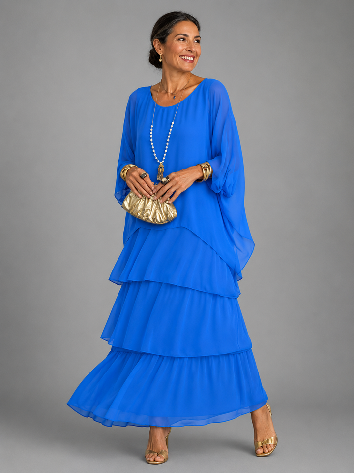 Heaven | Elegant Flowing Maxi Dress