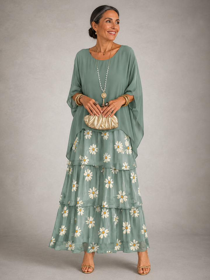 Vanessa™ Elegant Flowing Maxi Dress