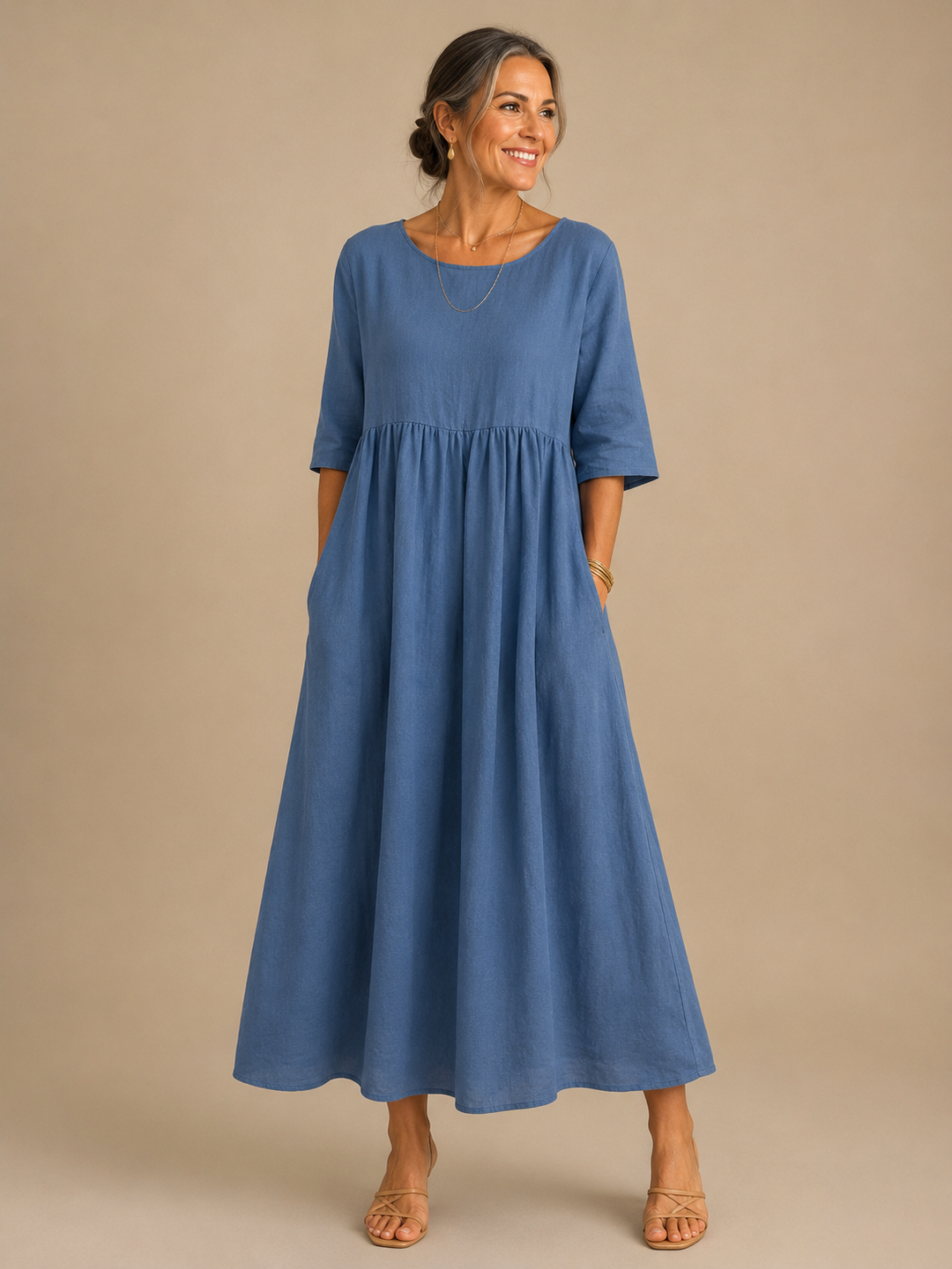 Estella | Flattering Everyday Dress