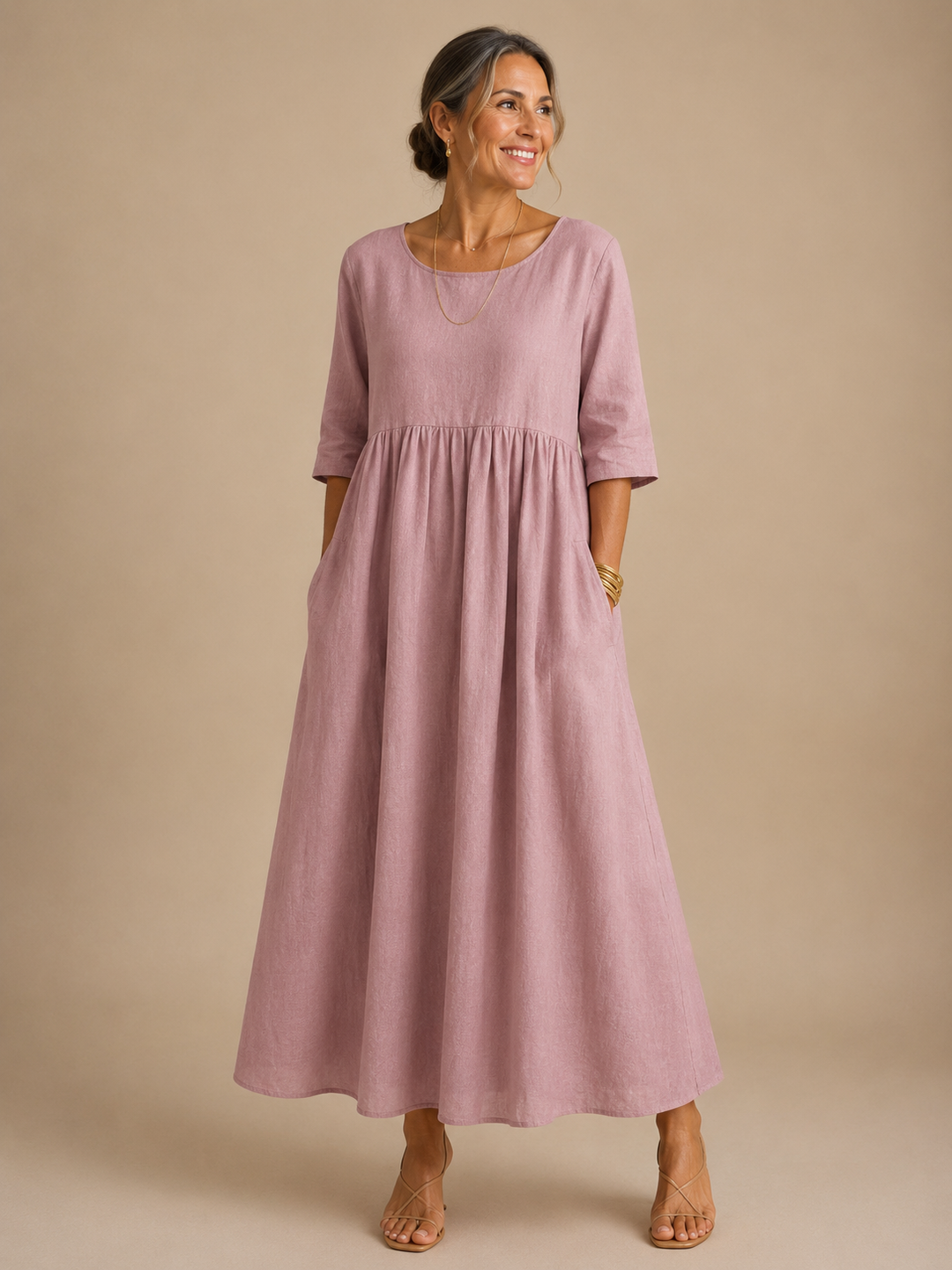 Estella | Flattering Everyday Dress