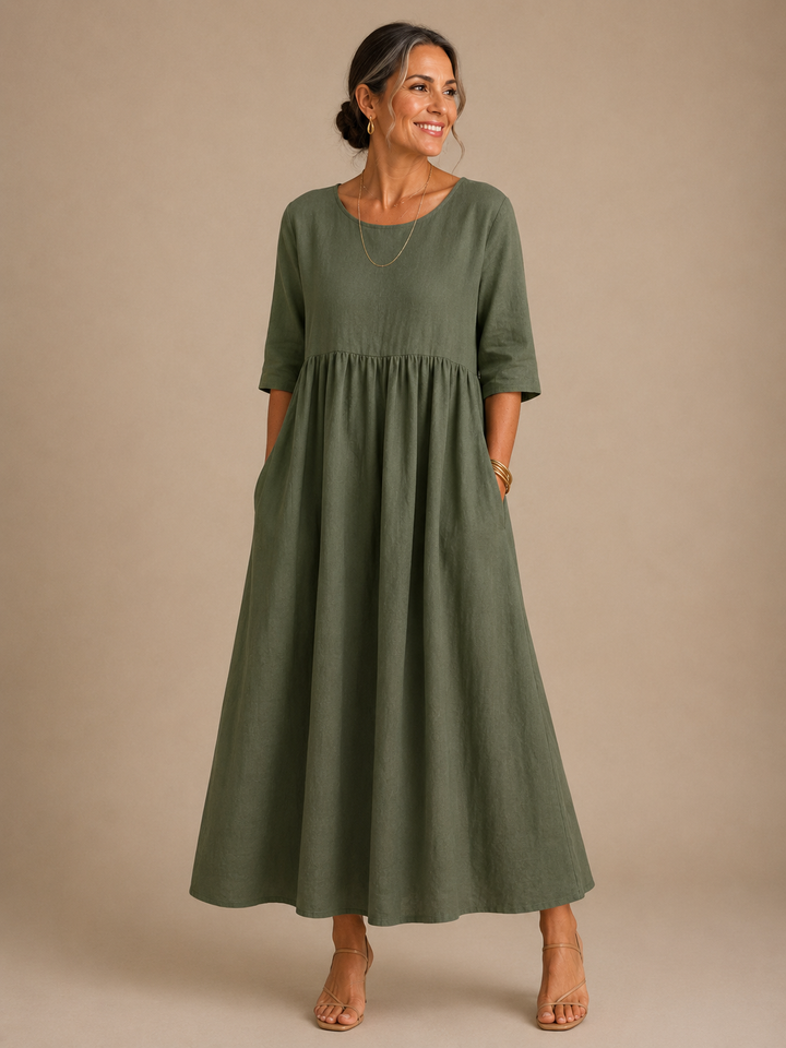 Estella | Flattering Everyday Dress