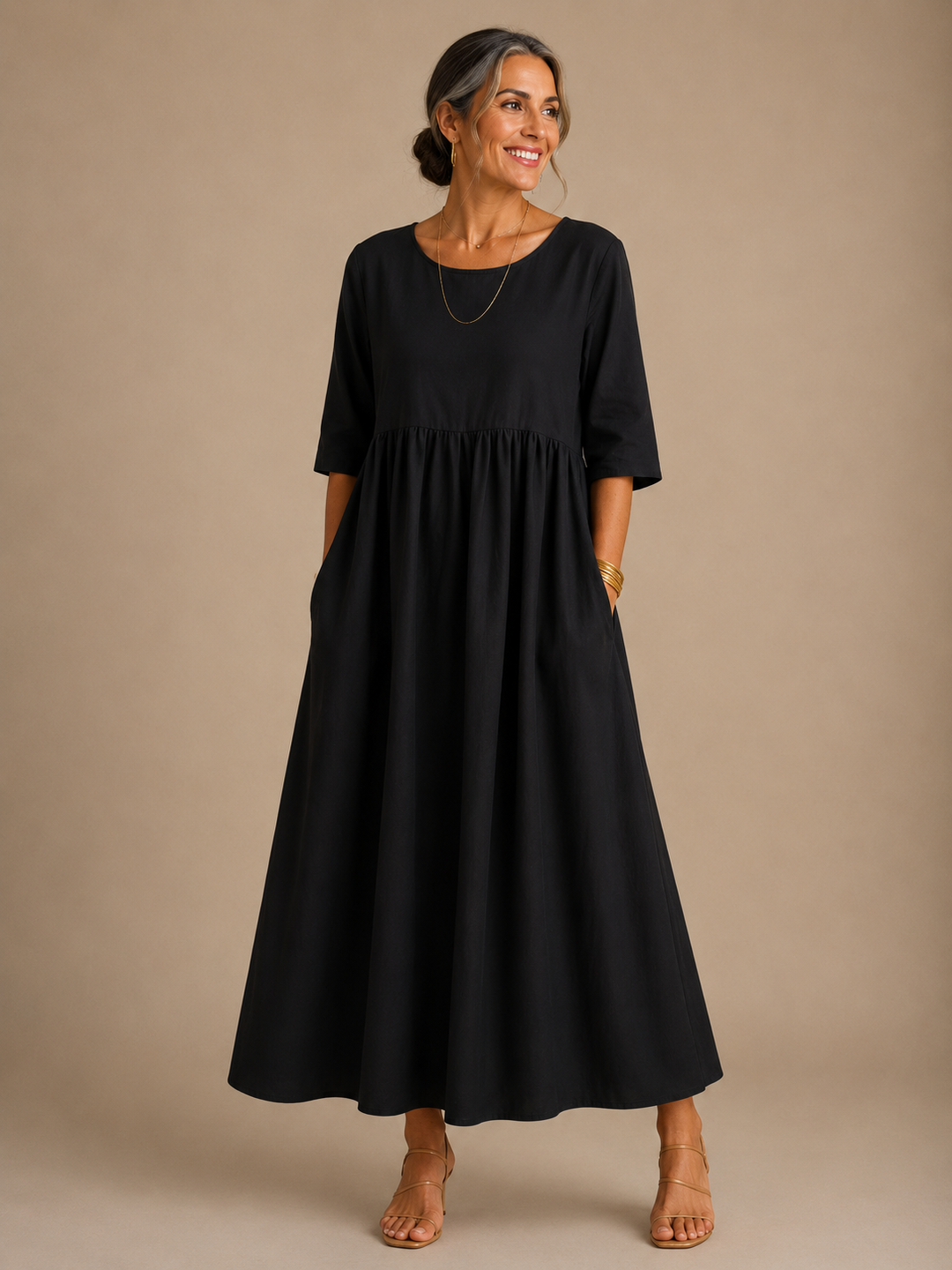 Estella | Flattering Everyday Dress
