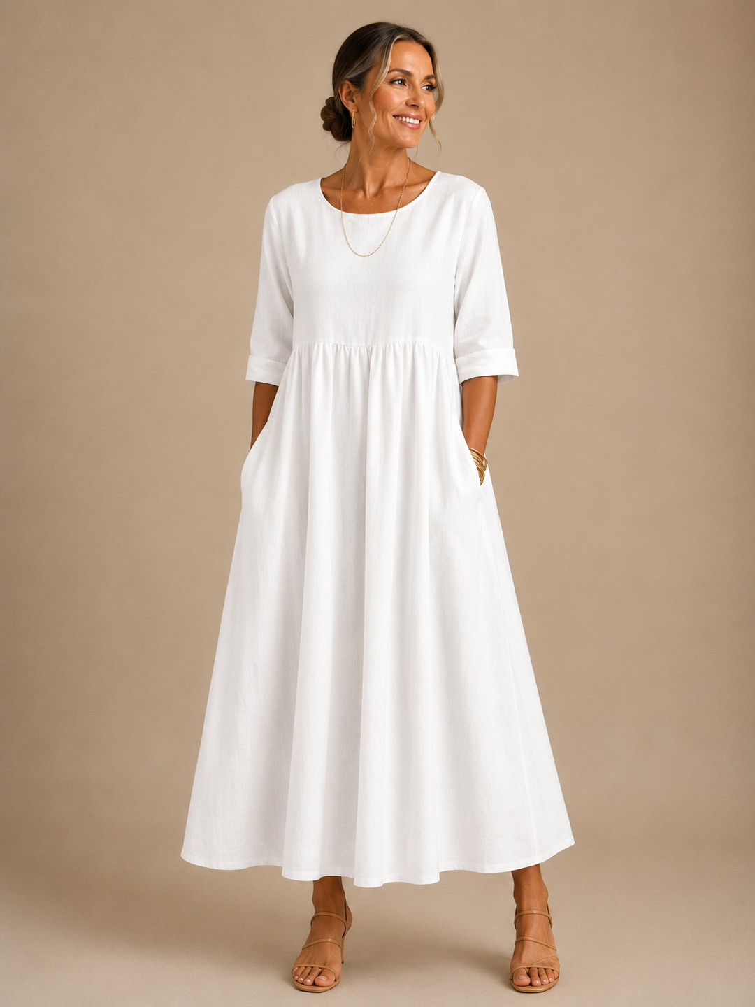Estella | Flattering Everyday Dress