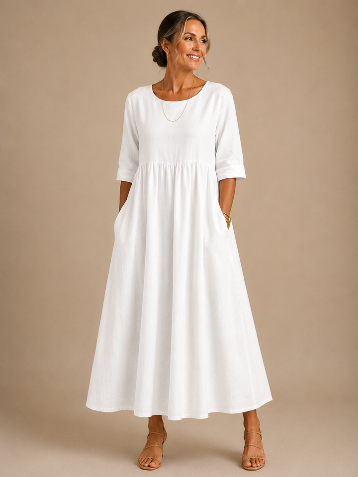 Estella | Flattering Everyday Dress