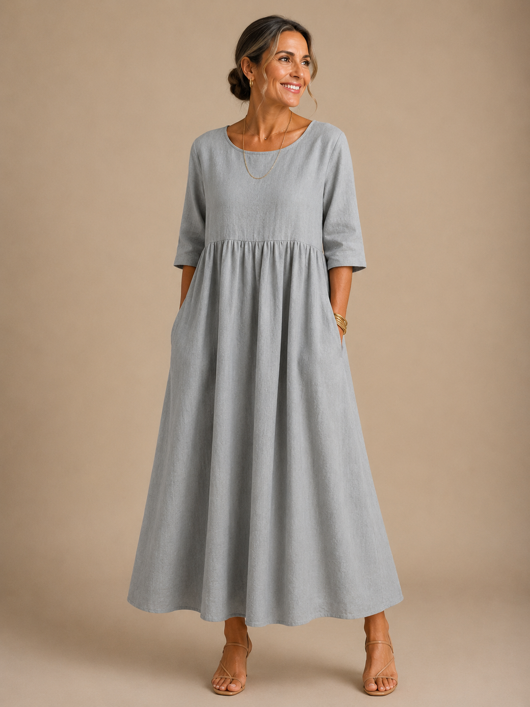 Estella | Flattering Everyday Dress