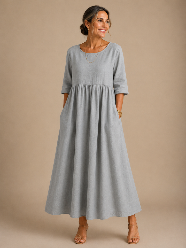 Estella | Flattering Everyday Dress