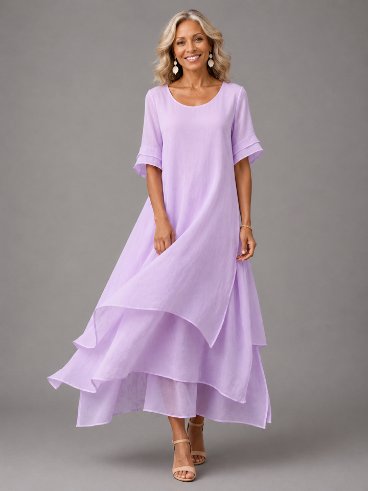 April | Flowing Grace Maxi Dress
