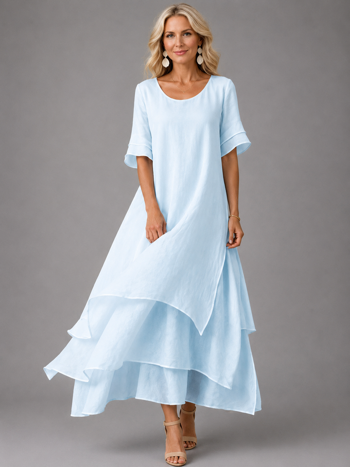 April | Flowing Grace Maxi Dress
