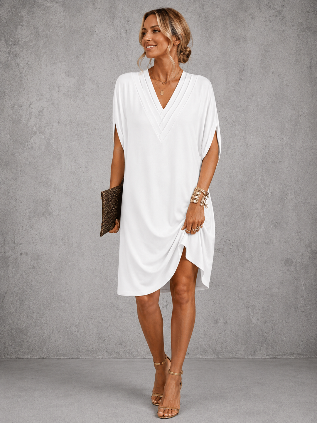 Frances | Effortless Slimming Dress