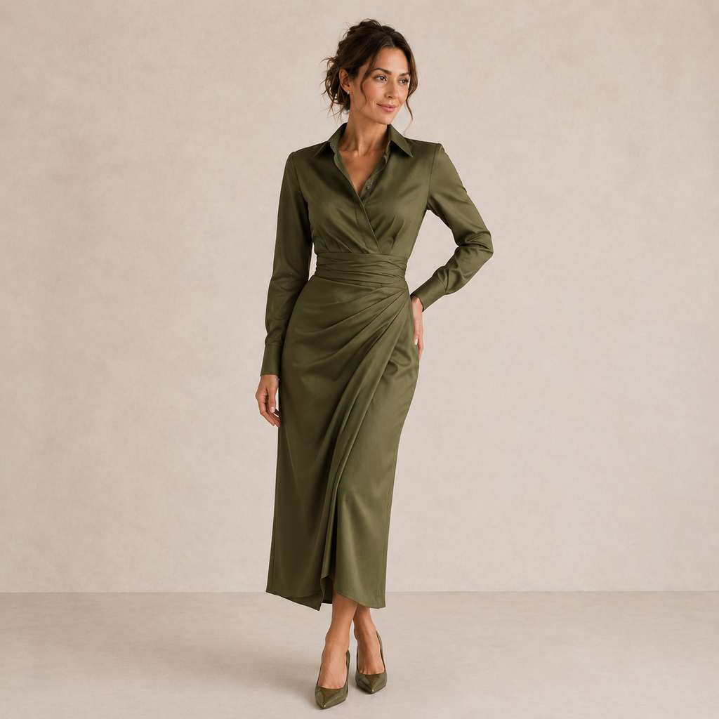 LEONTYNA | Maxi Dress