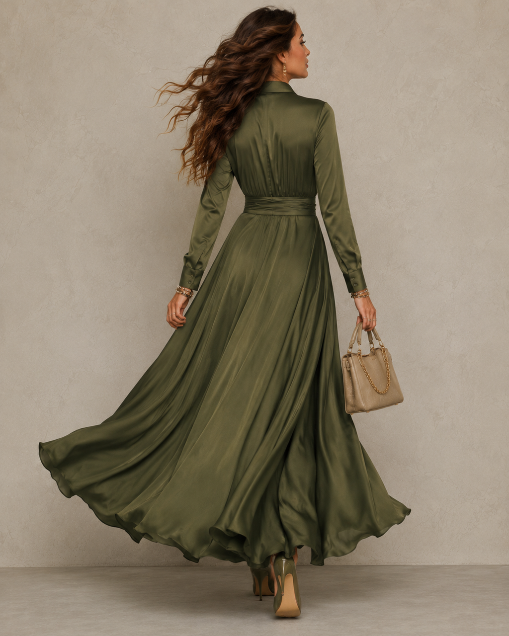 LEONTYNA | Maxi Dress