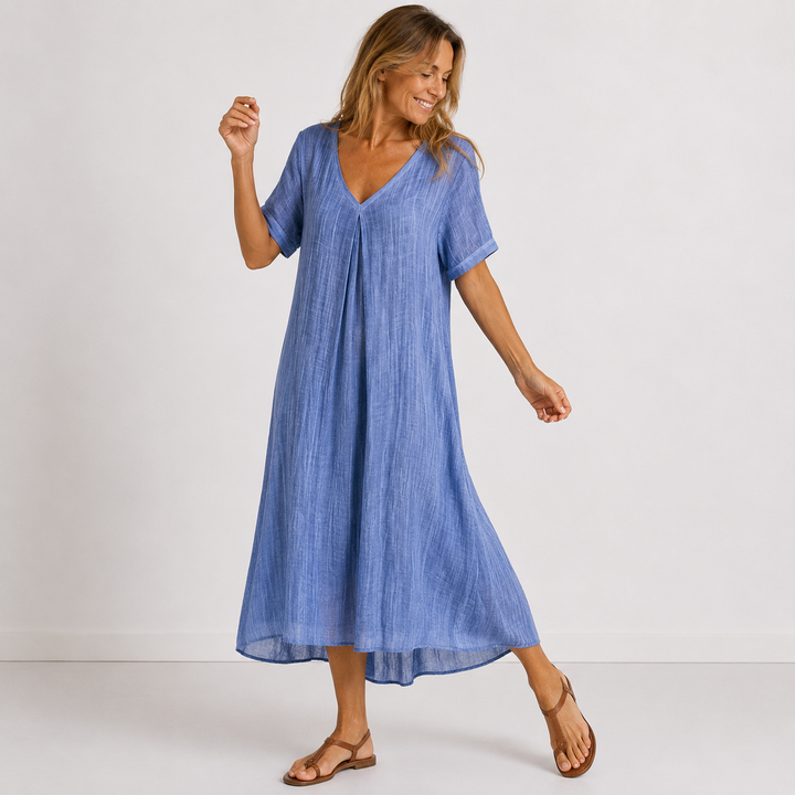 Giuliana™ Elegant Flowing Maxi Dress