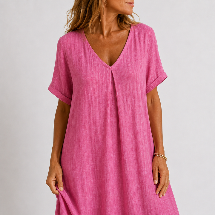 Giuliana™ Elegant Flowing Maxi Dress
