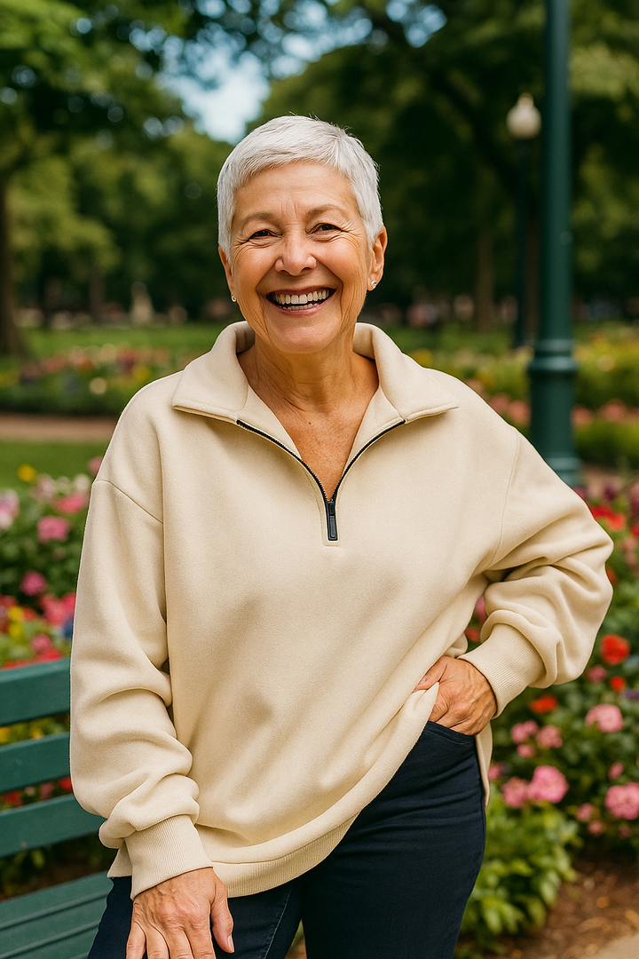 Estelle™ Quarter-Zip Knit Pullover