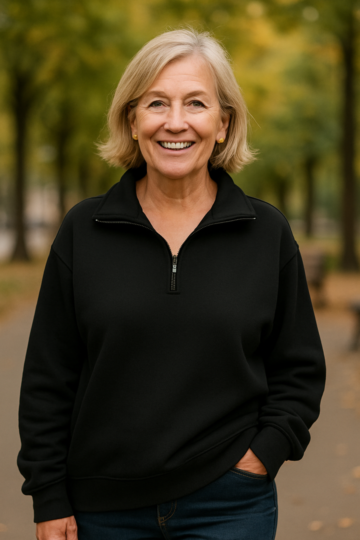 Estelle™ Quarter-Zip Knit Pullover