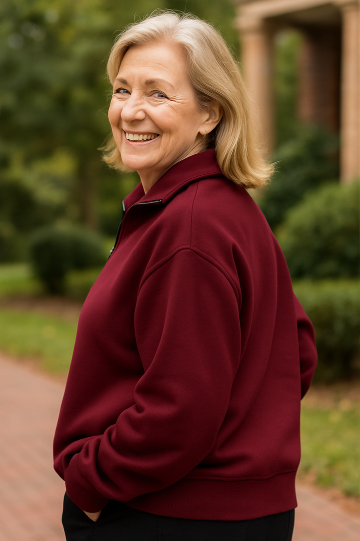 Estelle™ Quarter-Zip Knit Pullover