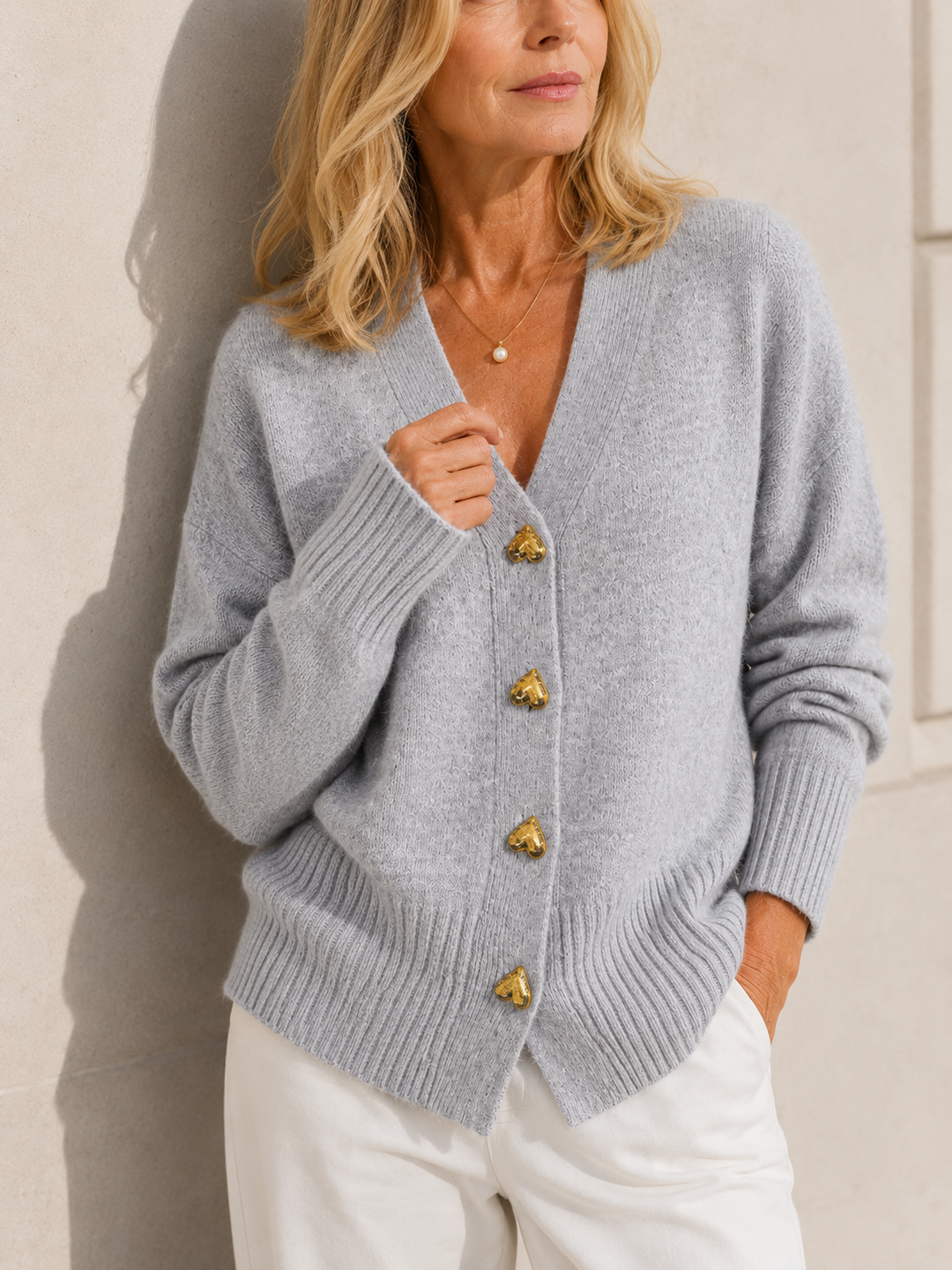 Hazel Luxury Cardigan