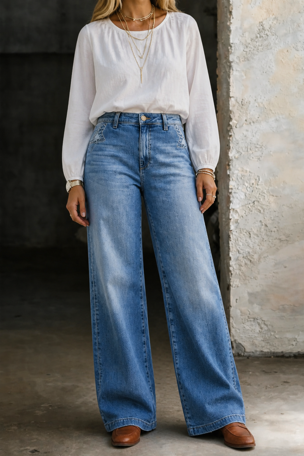 Amani | Vintage High-Waisted Jeans