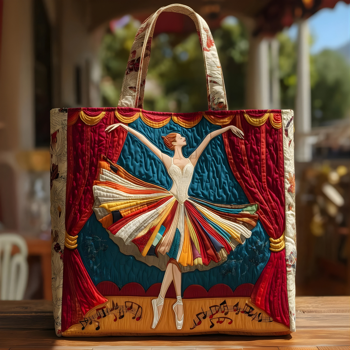 Grand Stage Ballet | Handmade Quilted Tote