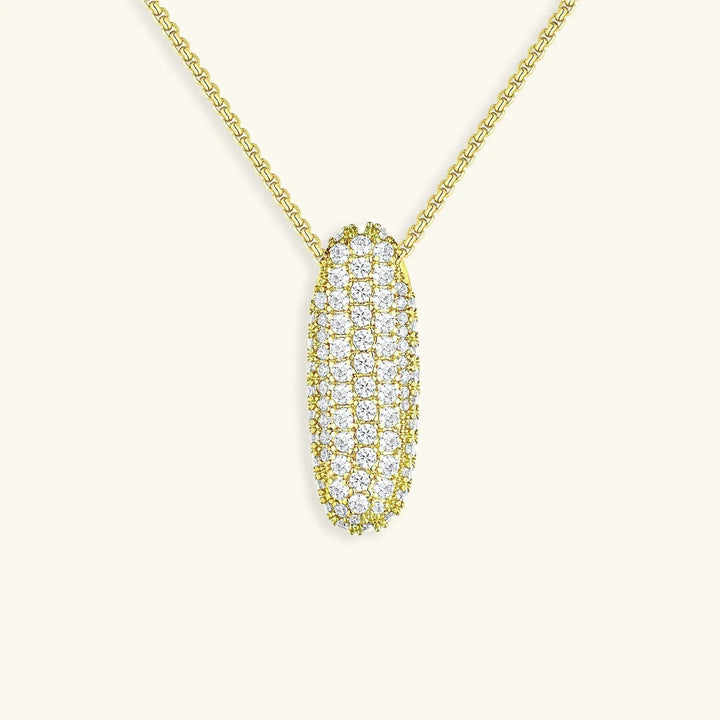 Bubble Initial Necklace