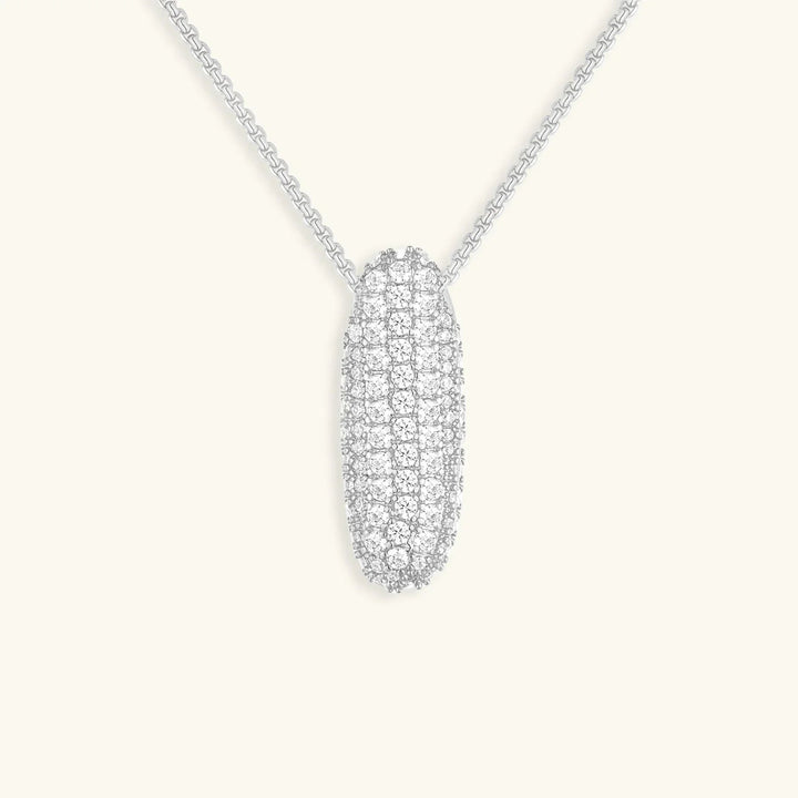 Bubble Initial Necklace
