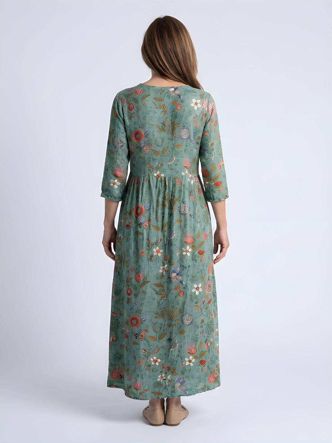 Marley | Elegant Floral Maxi Dress