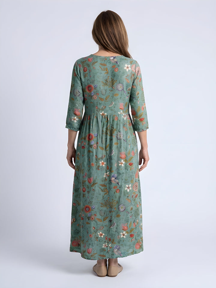 Marley | Elegant Floral Maxi Dress