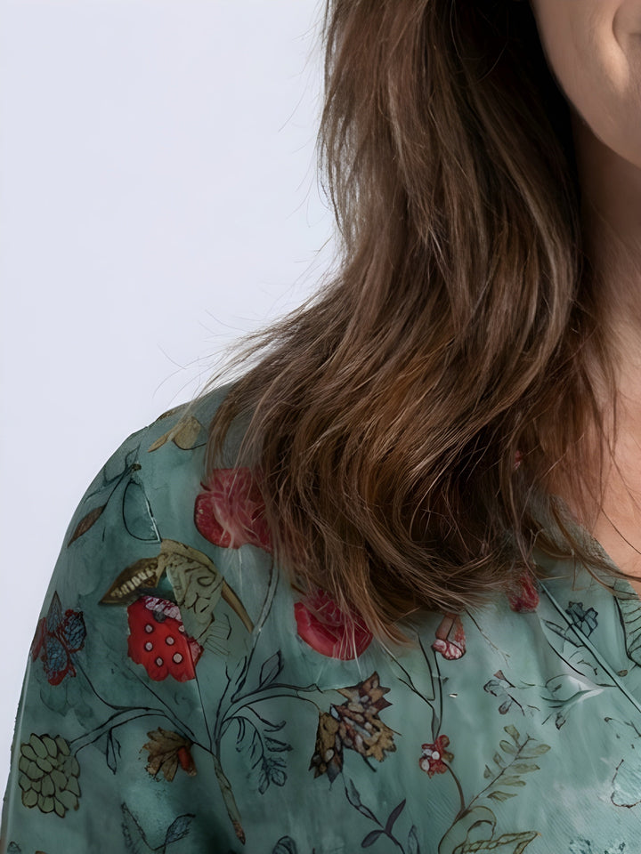 Marley | Elegant Floral Maxi Dress