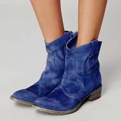 Harley™ Vintage Cowboy Ankle Boots
