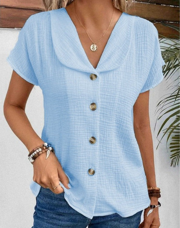 Harmoni™ - Chic Summer Blouse