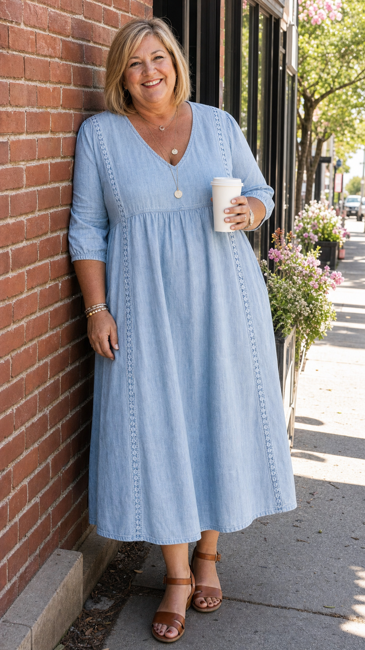 Colette | Elegance A-Line Maxi Dress