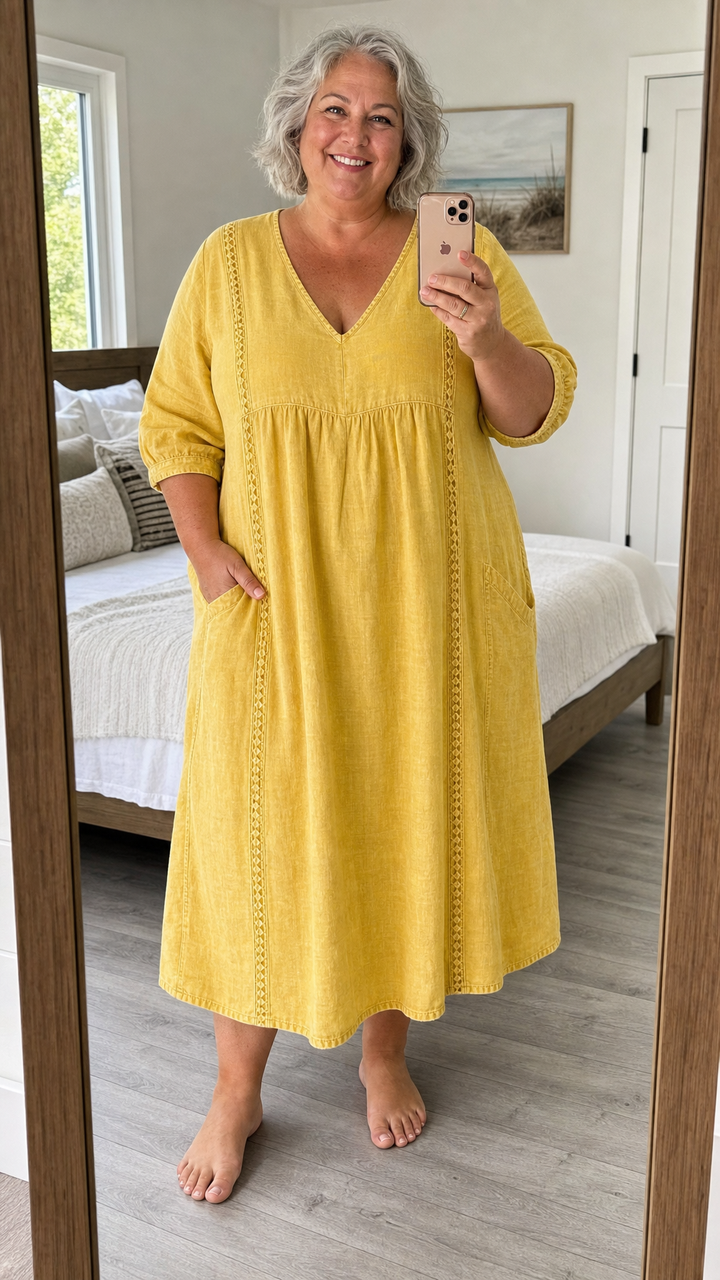 Colette | Elegance A-Line Maxi Dress